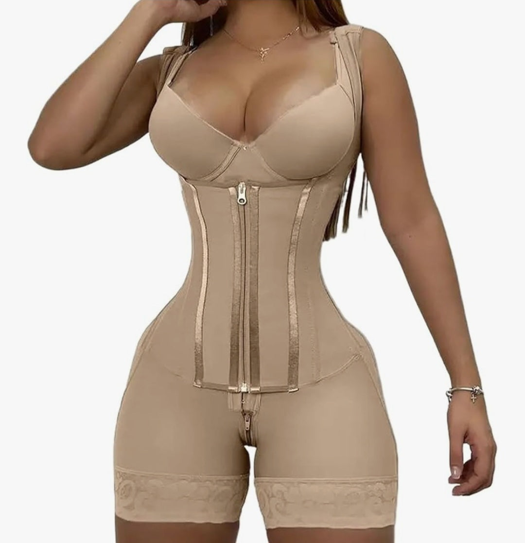 Solea Shape Compression Faja Beige Edition