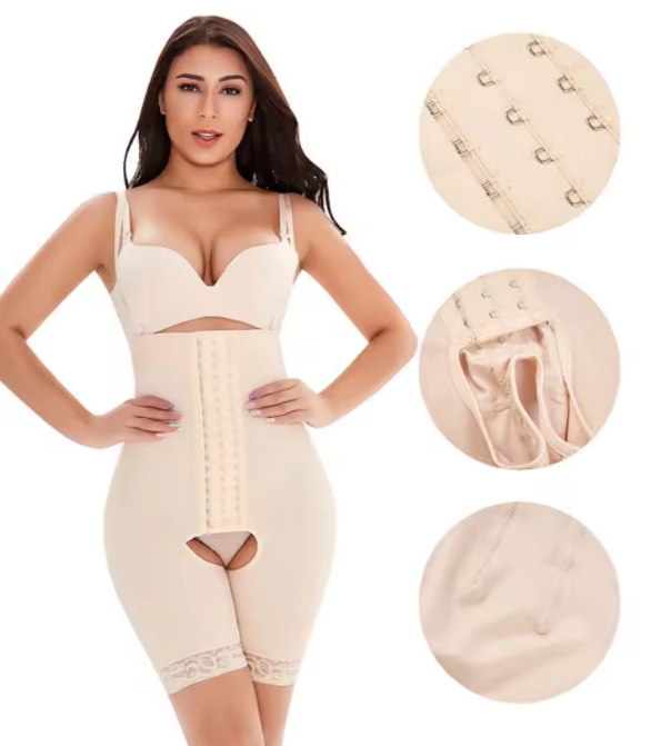 Solea Shape Hourglass Bodysuit Cream Edition