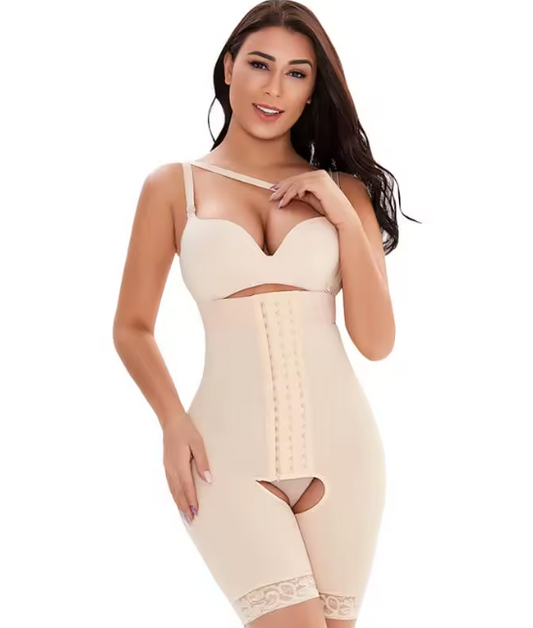 Solea Shape Hourglass Bodysuit Cream Edition