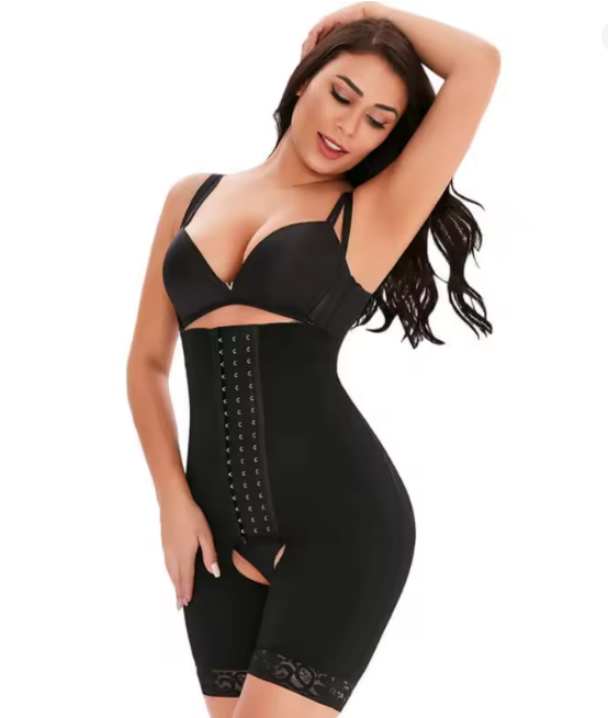 Solea Shape Hourglass Bodysuit Black Edition